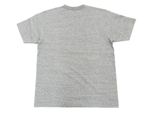 Whitesville Men's Plain Pocket T-Shirt - Short Sleeve Crewneck Loopwheel Tee (One-Wash) WV78932 by Toyo Enterprises 113 Heather-Grey