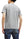 Whitesville Men's Plain Pocket T-Shirt - Short Sleeve Crewneck Loopwheel Tee (One-Wash) WV78932 by Toyo Enterprises 113 Heather-Grey