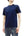 Whitesville Men's Plain Pocket T-Shirt - Short Sleeve Crewneck Loopwheel Tee (One-Wash) WV78932 by Toyo Enterprises 128 Navy-Blue