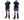 Whitesville Men's Plain Pocket T-Shirt - Short Sleeve Crewneck Loopwheel Tee (One-Wash) WV78932 by Toyo Enterprises 128 Navy-Blue