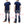 Load image into Gallery viewer, Whitesville Men&#39;s Plain Pocket T-Shirt - Short Sleeve Crewneck Loopwheel Tee (One-Wash) WV78932 by Toyo Enterprises 128 Navy-Blue
