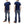 Load image into Gallery viewer, Whitesville Men&#39;s Plain Pocket T-Shirt - Short Sleeve Crewneck Loopwheel Tee (One-Wash) WV78932 by Toyo Enterprises 128 Navy-Blue
