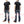 Load image into Gallery viewer, Whitesville Men&#39;s Plain Pocket T-Shirt - Short Sleeve Crewneck Loopwheel Tee (One-Wash) WV78932 by Toyo Enterprises 119 Black
