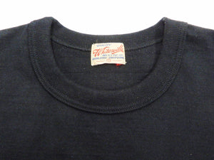 Whitesville Men's Plain Pocket T-Shirt - Short Sleeve Crewneck Loopwheel Tee (One-Wash) WV78932 by Toyo Enterprises 119 Black
