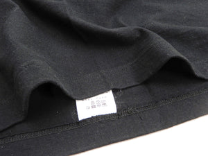 Whitesville Men's Plain Pocket T-Shirt - Short Sleeve Crewneck Loopwheel Tee (One-Wash) WV78932 by Toyo Enterprises 119 Black
