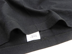 Whitesville Men's Plain Pocket T-Shirt - Short Sleeve Crewneck Loopwheel Tee (One-Wash) WV78932 by Toyo Enterprises 119 Black