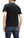 Whitesville Men's Plain Pocket T-Shirt - Short Sleeve Crewneck Loopwheel Tee (One-Wash) WV78932 by Toyo Enterprises 119 Black