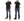 Whitesville Men's Plain Pocket T-Shirt - Short Sleeve Crewneck Loopwheel Tee (One-Wash) WV78932 by Toyo Enterprises 119 Black