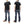 Load image into Gallery viewer, Whitesville Men&#39;s Plain Pocket T-Shirt - Short Sleeve Crewneck Loopwheel Tee (One-Wash) WV78932 by Toyo Enterprises 119 Black
