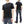 Whitesville Men's Plain Pocket T-Shirt - Short Sleeve Crewneck Loopwheel Tee (One-Wash) WV78932 by Toyo Enterprises 119 Black