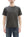 Whitesville Men's Short Sleeve Pigment-Dyed Pocket T-Shirt, Heavyweight Tubular Cotton Jersey Plain Tee, Made in Japan by Toyo Enterprises (WV79531 119 Faded Black)