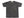 Whitesville Men's Short Sleeve Pigment-Dyed Pocket T-Shirt, Heavyweight Tubular Cotton Jersey Plain Tee, Made in Japan by Toyo Enterprises (WV79531 119 Faded Black)