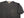Whitesville Men's Short Sleeve Pigment-Dyed Pocket T-Shirt, Heavyweight Tubular Cotton Jersey Plain Tee, Made in Japan by Toyo Enterprises (WV79531 119 Faded Black)
