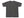 Whitesville Men's Short Sleeve Pigment-Dyed Pocket T-Shirt, Heavyweight Tubular Cotton Jersey Plain Tee, Made in Japan by Toyo Enterprises (WV79531 119 Faded Black)