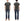 Whitesville Men's Short Sleeve Pigment-Dyed Pocket T-Shirt, Heavyweight Tubular Cotton Jersey Plain Tee, Made in Japan by Toyo Enterprises (WV79531 119 Faded Black)