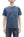 Whitesville Men's Short Sleeve Pigment-Dyed Pocket T-Shirt, Heavyweight Tubular Cotton Jersey Plain Tee, Made in Japan by Toyo Enterprises (WV79531 128 Faded Navy)