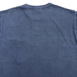 Load image into Gallery viewer, Whitesville Men's Short Sleeve Pigment-Dyed Pocket T-Shirt, Heavyweight Tubular Cotton Jersey Plain Tee, Made in Japan by Toyo Enterprises (WV79531 128 Faded Navy)
