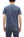 Whitesville Men's Short Sleeve Pigment-Dyed Pocket T-Shirt, Heavyweight Tubular Cotton Jersey Plain Tee, Made in Japan by Toyo Enterprises (WV79531 128 Faded Navy)