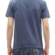 Load image into Gallery viewer, Whitesville Men's Short Sleeve Pigment-Dyed Pocket T-Shirt, Heavyweight Tubular Cotton Jersey Plain Tee, Made in Japan by Toyo Enterprises (WV79531 128 Faded Navy)
