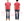 Whitesville Men's Short Sleeve Pigment-Dyed Pocket T-Shirt, Heavyweight Tubular Cotton Jersey Plain Tee, Made in Japan by Toyo Enterprises (WV79531 165 Faded Red)