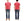 Whitesville Men's Short Sleeve Pigment-Dyed Pocket T-Shirt, Heavyweight Tubular Cotton Jersey Plain Tee, Made in Japan by Toyo Enterprises (WV79531 165 Faded Red)