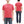 Whitesville Men's Short Sleeve Pigment-Dyed Pocket T-Shirt, Heavyweight Tubular Cotton Jersey Plain Tee, Made in Japan by Toyo Enterprises (WV79531 165 Faded Red)