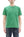 Whitesville Men's Short Sleeve Pigment-Dyed Pocket T-Shirt, Heavyweight Tubular Cotton Jersey Plain Tee, Made in Japan by Toyo Enterprises (WV79531 144 Faded Kelly Green)