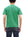 Whitesville Men's Short Sleeve Pigment-Dyed Pocket T-Shirt, Heavyweight Tubular Cotton Jersey Plain Tee, Made in Japan by Toyo Enterprises (WV79531 144 Faded Kelly Green)