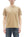 Whitesville Men's Short Sleeve Pigment-Dyed Pocket T-Shirt, Heavyweight Tubular Cotton Jersey Plain Tee, Made in Japan by Toyo Enterprises (WV79531 133 Faded Beige)