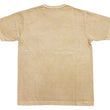 Load image into Gallery viewer, Whitesville Men's Short Sleeve Pigment-Dyed Pocket T-Shirt, Heavyweight Tubular Cotton Jersey Plain Tee, Made in Japan by Toyo Enterprises (WV79531 133 Faded Beige)
