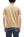 Whitesville Men's Short Sleeve Pigment-Dyed Pocket T-Shirt, Heavyweight Tubular Cotton Jersey Plain Tee, Made in Japan by Toyo Enterprises (WV79531 133 Faded Beige)