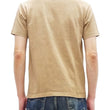 Load image into Gallery viewer, Whitesville Men's Short Sleeve Pigment-Dyed Pocket T-Shirt, Heavyweight Tubular Cotton Jersey Plain Tee, Made in Japan by Toyo Enterprises (WV79531 133 Faded Beige)
