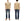 Whitesville Men's Short Sleeve Pigment-Dyed Pocket T-Shirt, Heavyweight Tubular Cotton Jersey Plain Tee, Made in Japan by Toyo Enterprises (WV79531 133 Faded Beige)
