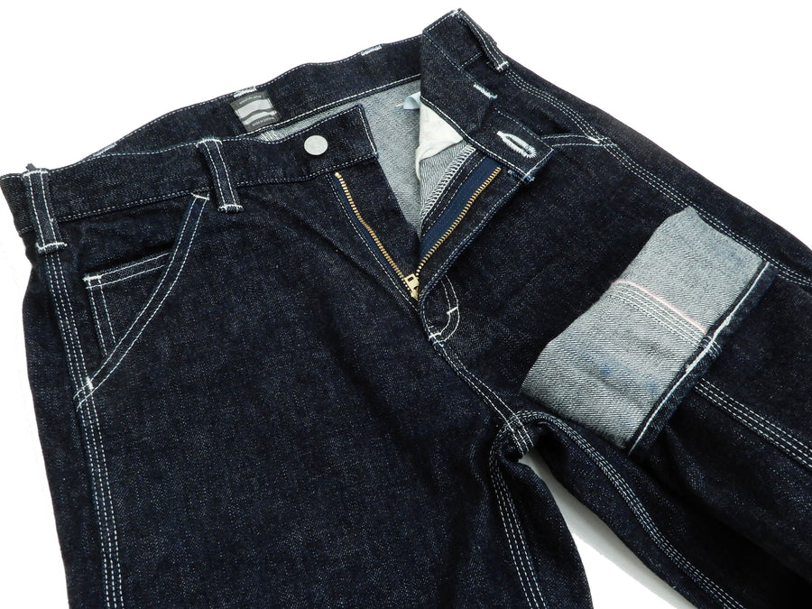 Momotaro Jeans Carpenter Jeans Men's 15.7 Oz. Japanese Denim Work