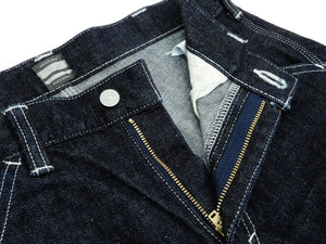 Momotaro Jeans Carpenter Jeans Men's 15.7 Oz. Japanese Denim Work Pants 01-071