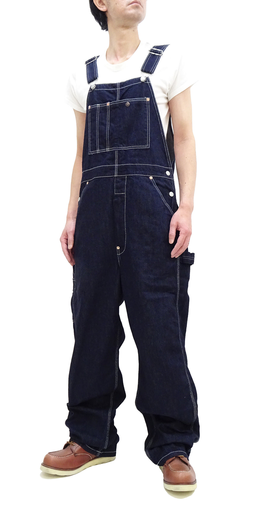2021 Overalls Mens Bib Denim Jumpsuit Loose Fit Casual Pants Broadcloth  Jeans Ripped Hip Hop Streetwear Brown Blue Trousers - Jeans - AliExpress