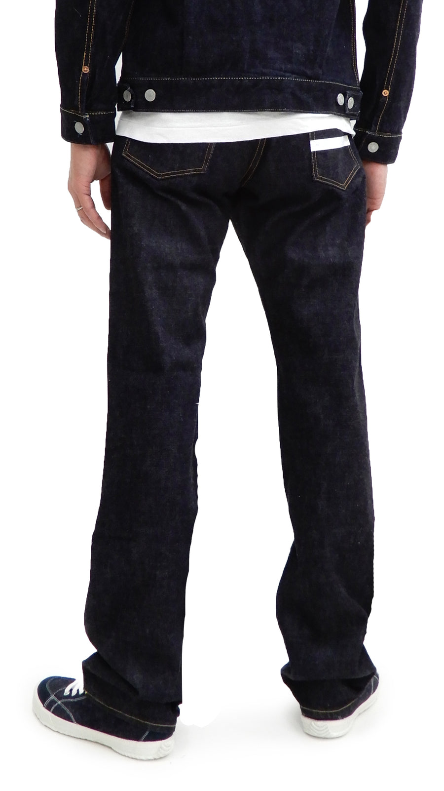 Alexander McQueen wide-leg Japanese Denim Jeans - Farfetch