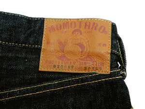 Momotaro Jeans Men's Slimmer Fit One Washed Japanese Denim Pants with GTB 0205SP