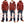 Load image into Gallery viewer, Momotaro Jeans Hoodie Men&#39;s High Neck Zip-Up Hooded Sweatshirt with GTB 07-044 Burgundy
