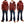 Load image into Gallery viewer, Momotaro Jeans Hoodie Men&#39;s High Neck Zip-Up Hooded Sweatshirt with GTB 07-044 Burgundy
