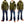 Laden Sie das Bild in den Galerie-Viewer, Momotaro Jeans Hoodie Men&#39;s High Neck Zip-Up Hooded Sweatshirt with GTB 07-044 Olive-Green

