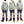 Load image into Gallery viewer, Momotaro Jeans Hoodie Men&#39;s High Neck Zip-Up Hooded Sweatshirt with GTB 07-044 Heather-Gray
