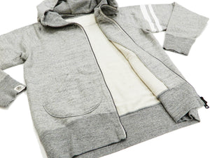 Momotaro Jeans Hoodie Men's High Neck Zip-Up Hooded Sweatshirt with GT –  RODEO-JAPAN Pine-Avenue Clothes shop