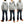 Load image into Gallery viewer, Momotaro Jeans Hoodie Men&#39;s High Neck Zip-Up Hooded Sweatshirt with GTB 07-044 Heather-Gray
