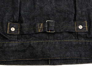 Momotaro Jeans Denim Jacket Men's Japanese Denim Trucker Jacket Type 1 Style with GTB 1105SP