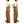 Load image into Gallery viewer, Pherrow&#39;s Mens Bib Overall U.S.Navy Deck Pants Military Style Overalls 20W-PDOA1 Beige
