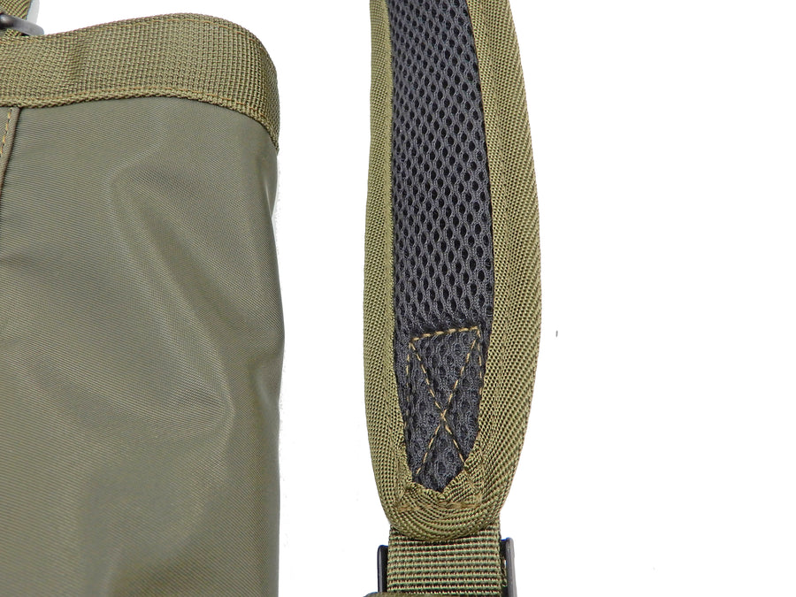 Pherrow's Backpack Men's Casual Military Style Nylon Rucksack Bag 21S-PMRT1 Olive