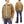 Laden Sie das Bild in den Galerie-Viewer, Pherrow&#39;s Faux Mouton Sherpa Jacket Men&#39;s Shearling Rancher Jacket Pherrows 21W-510M Camel
