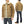 Laden Sie das Bild in den Galerie-Viewer, Pherrow&#39;s Faux Mouton Sherpa Jacket Men&#39;s Shearling Rancher Jacket Pherrows 21W-510M Camel
