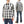 Load image into Gallery viewer, Pherrow&#39;s Plaid Flannel Shirt Mens Long Sleeve Checked Button Up Shirt 21W-720WS Off-White/Black
